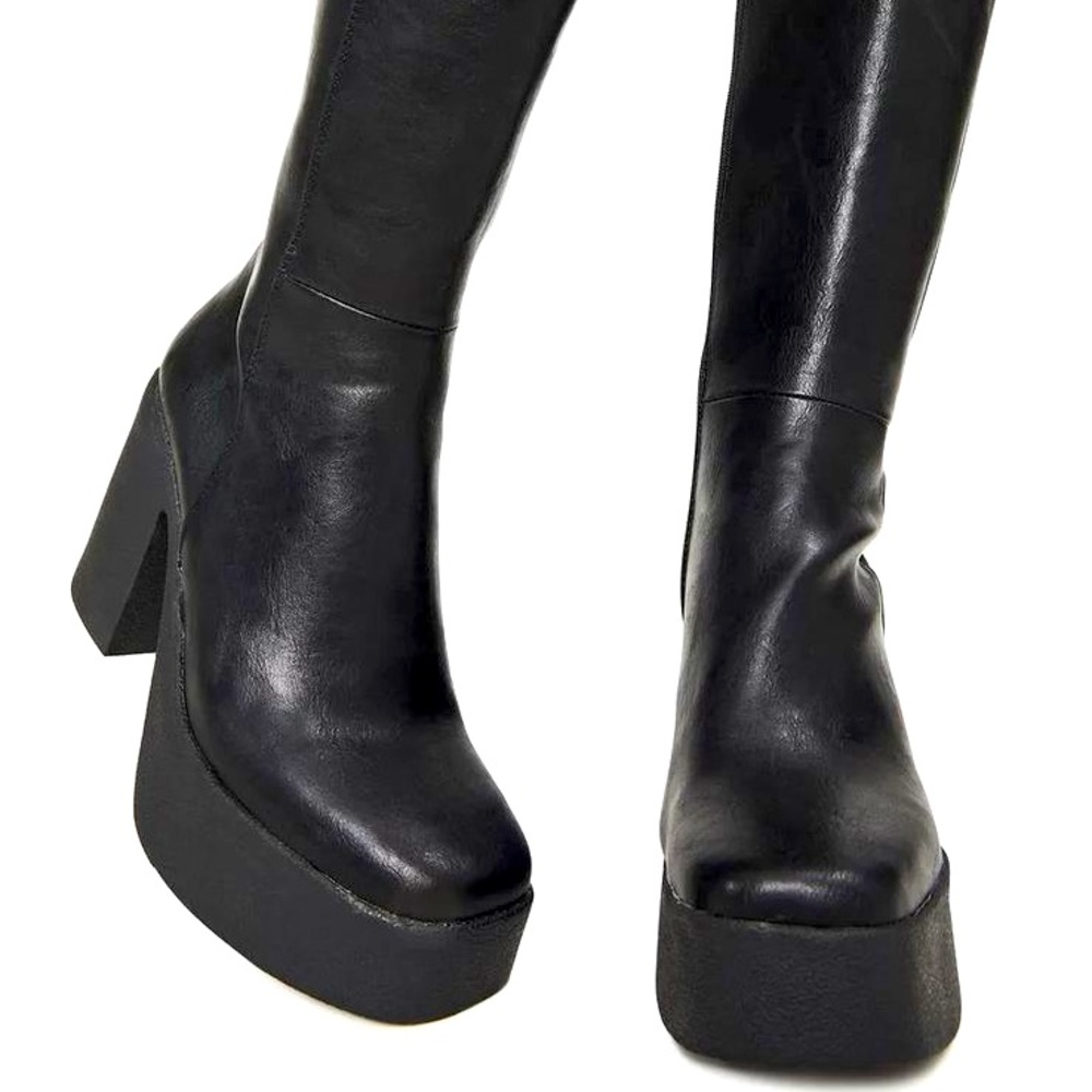 Lamoda platform boots style : Slick Nicks Size 9.
